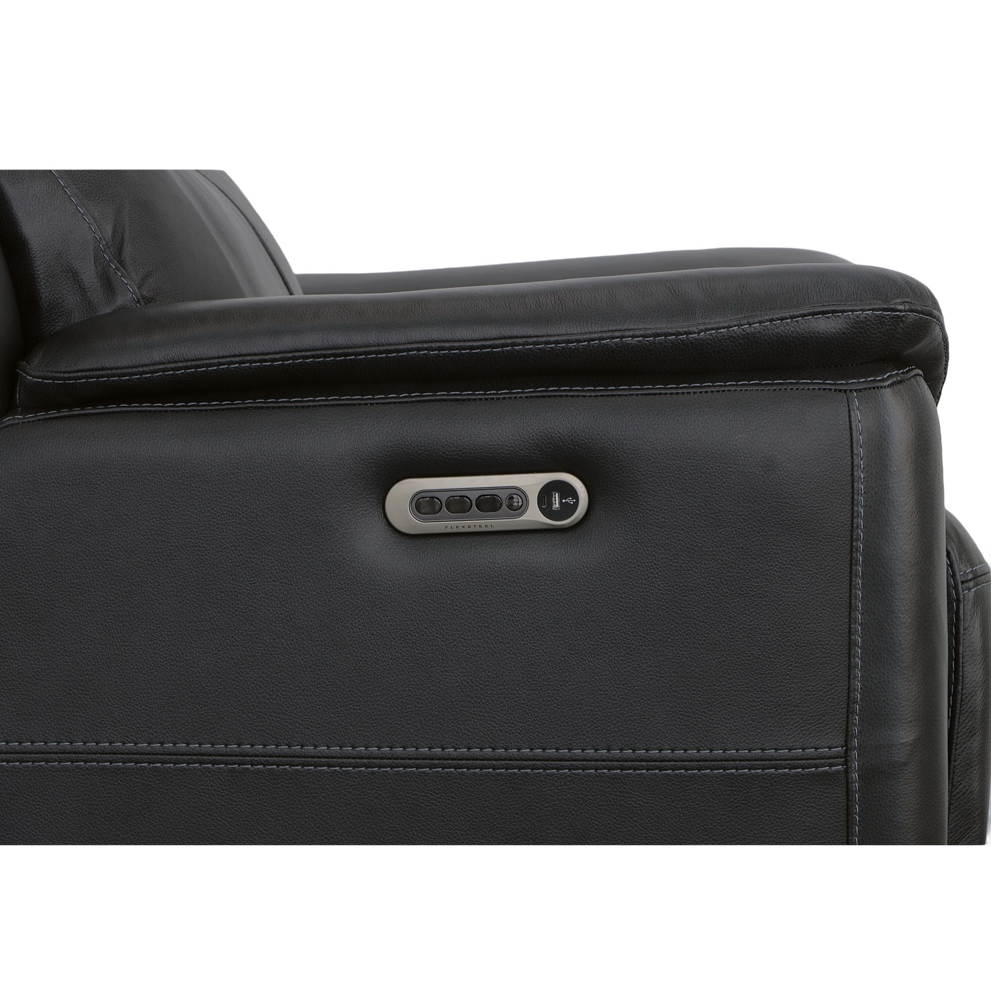 Crew - Power Recliner With Power Headrest & Lumbar