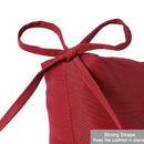 2 Piece High Back Patio Chair Cushion Set