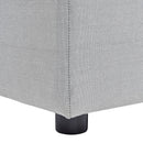 Cleo - Modular Upholstered Deep Seating Patio Armless Chair Axroma Olefin