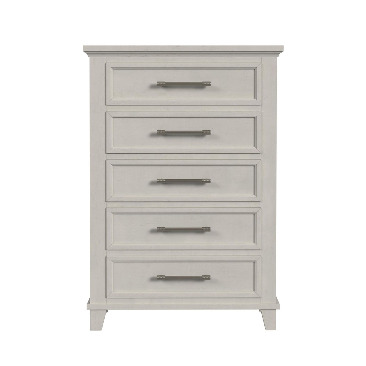 Canterbury 5-Drawer Chest in Dark Gray by Elements International, view 3