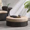 Madras - Ottoman With Ice Bucket