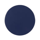 Modern Iron Cut Design End Table (Set of 2) - Navy Blue