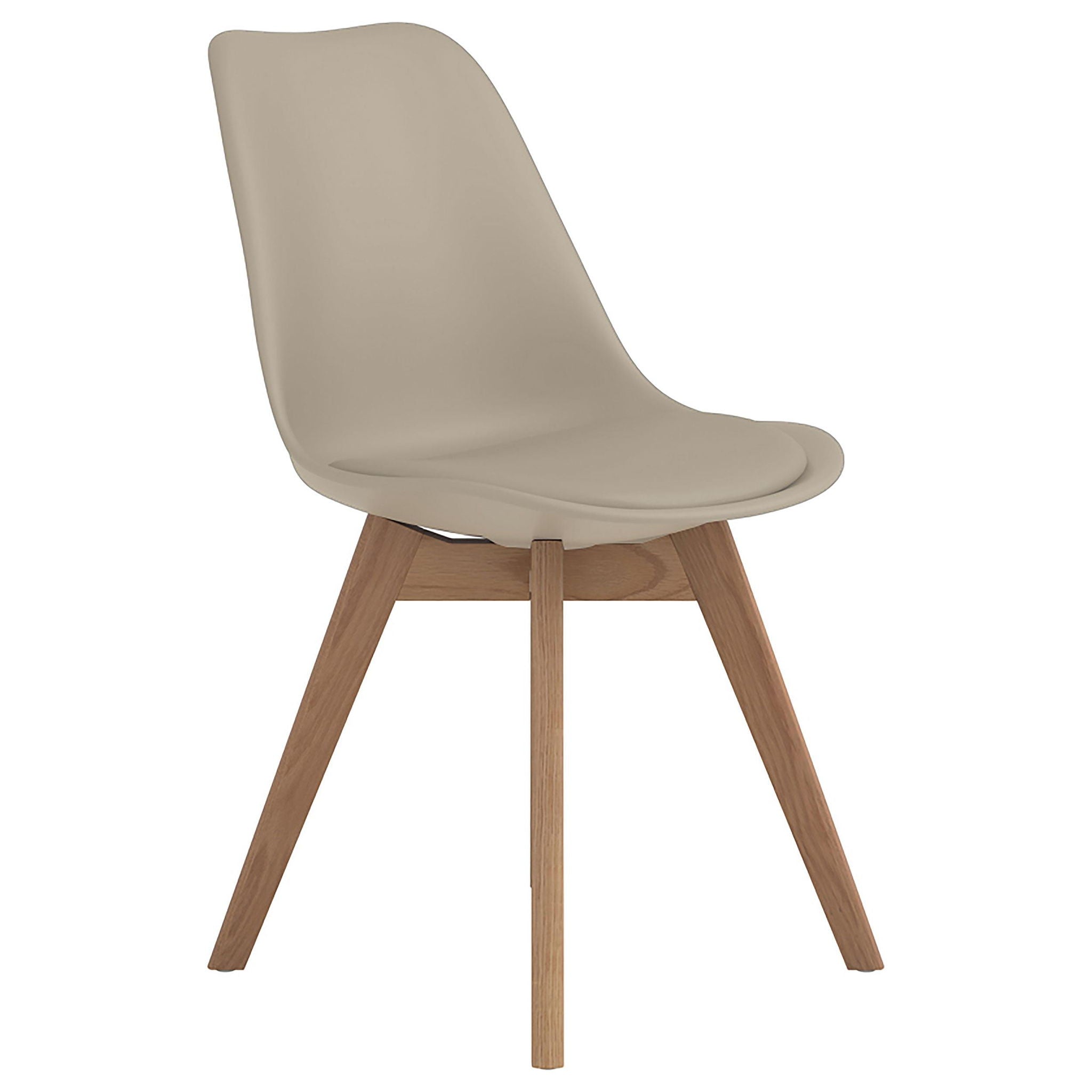 Caballo Polypropylene Dining Side Chair Tan (Set of 2) - Atlantic Fine Furniture Melbourne FL