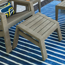 Sustain - Outdoor Lounge Chair With Ottoman