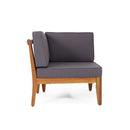 Aston - Corner, Coffee Table - Dark Gray