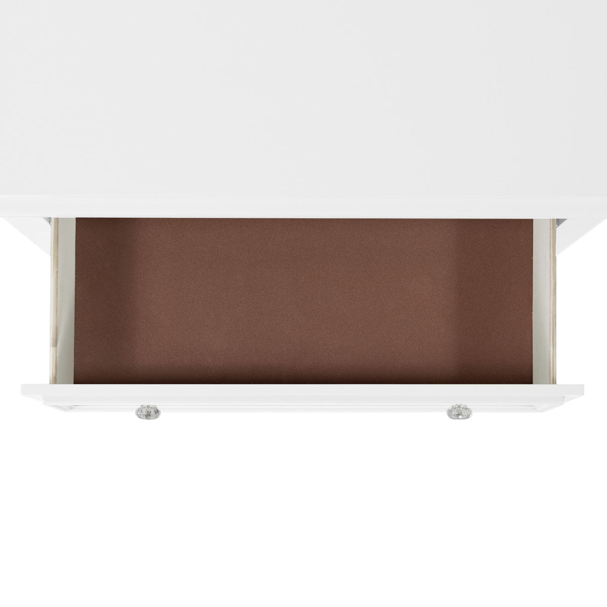 Jesse Panel Bedroom Set in White by Elements International, view 3