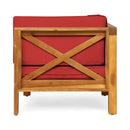 Brava - X Back Arm Chair
