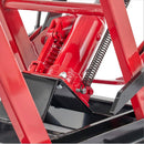 Heavy Duty 1500Lbs Hydraulic Motorcycle Lift Jack With Wheels And Handle - Red / Black