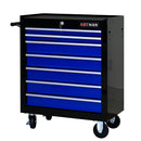 7 Drawers Multifunctional Tool Cart With Wheels