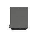 Heavy Duty, Metal Wall Mounted Tool Storage Cabinet Steel Metal Garage Storage Cabinet - Black / Gray