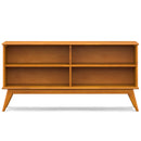 Draper - Handcrafted Low Bookcase