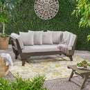 Ottavio - Convertible Sofa Daybed With Water Resistant Cushions