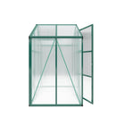 Polycarbonate Walk-In Greenhouse, Raised Base For Outdoor In All Season
