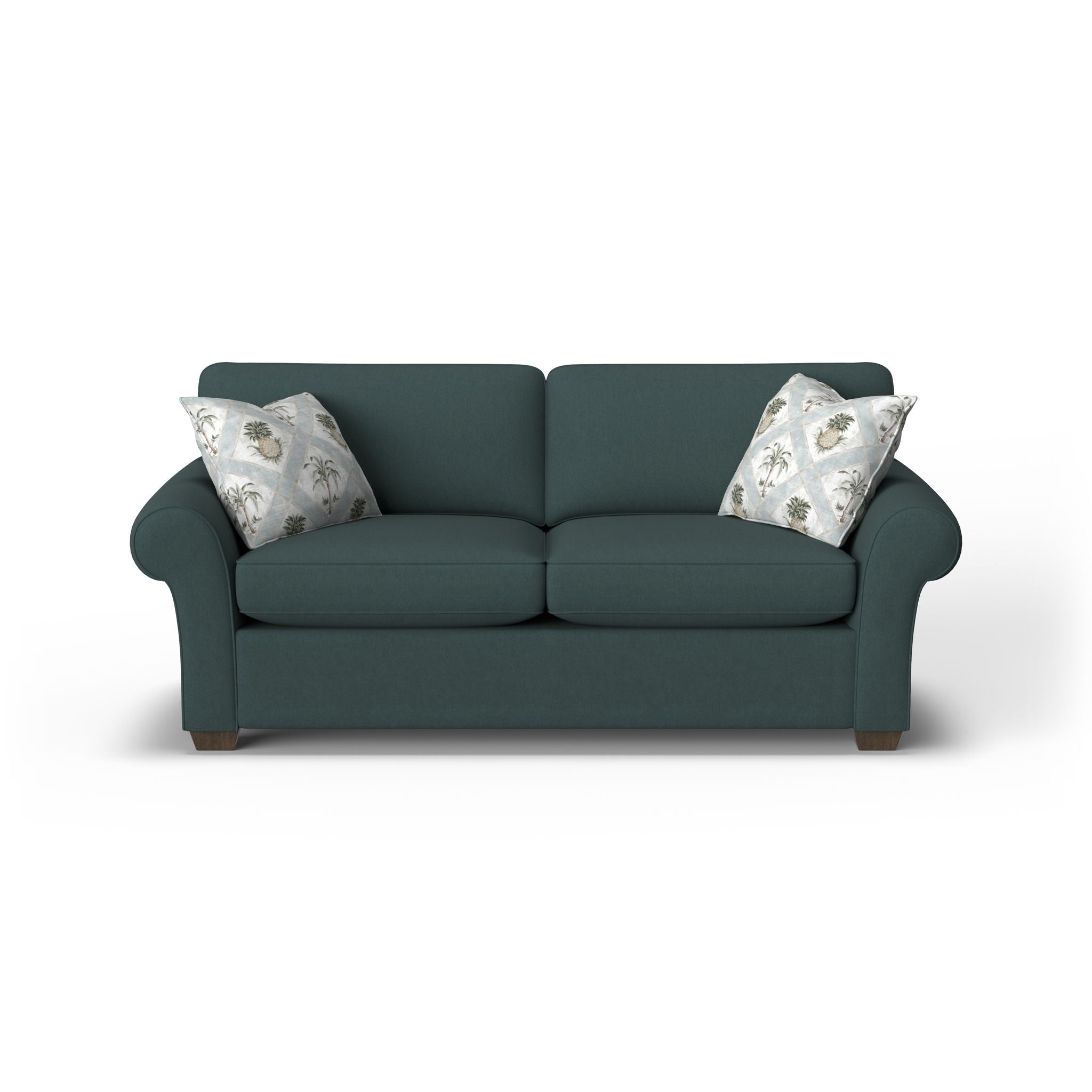 Vail - Fabric Two-Cushion Sofa