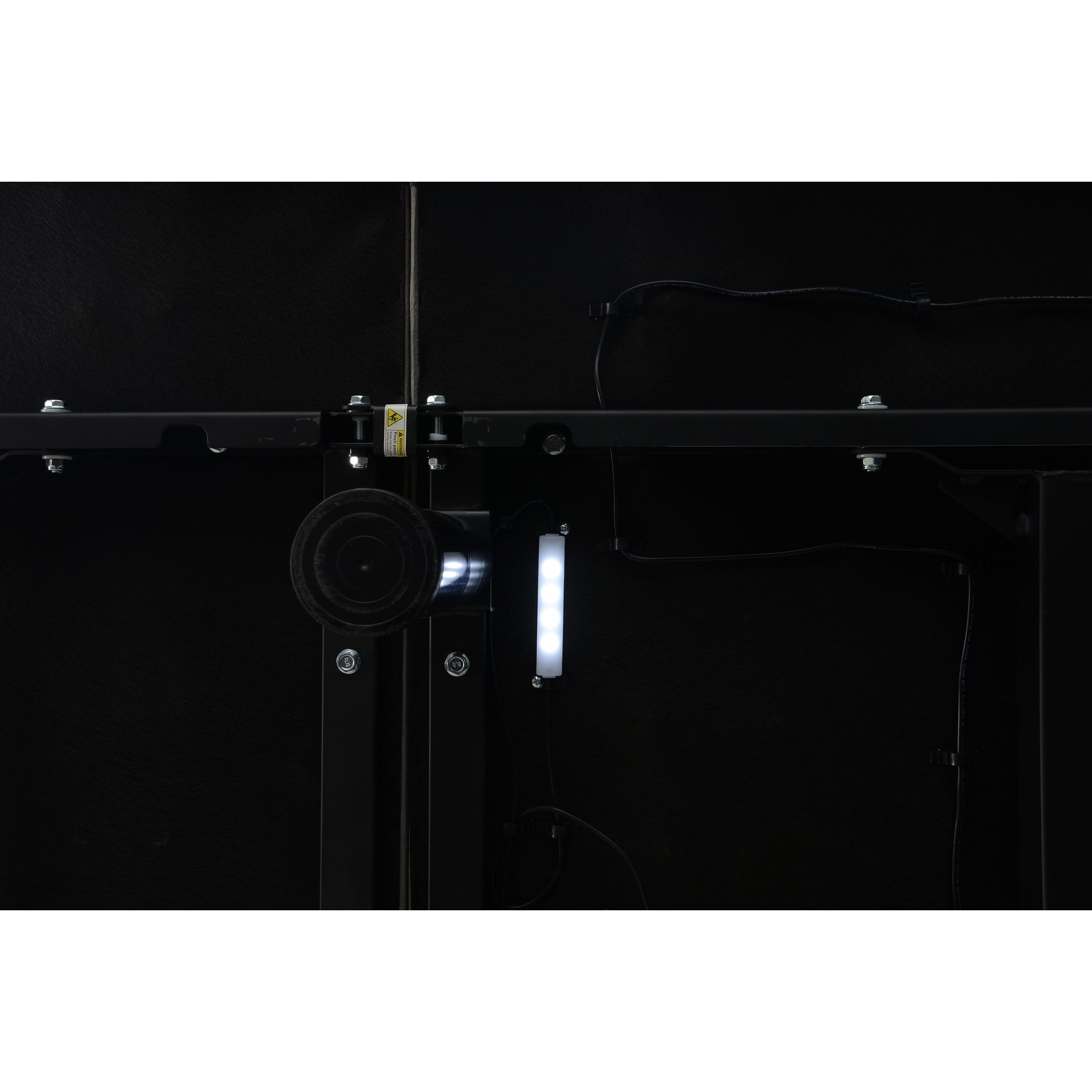 Kelven Adjustable Bed Base with Dual Massage Motors and Wireless Remote