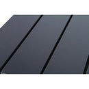 Wicker Sectional Sofa With Cushions And Table