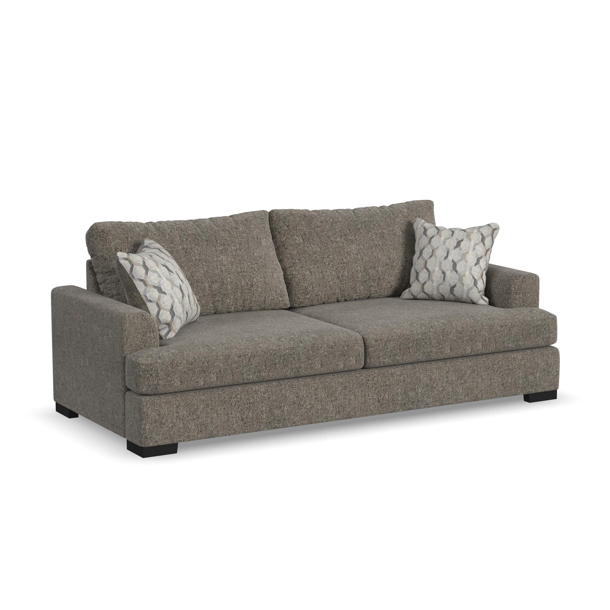 Willow - Fabric Stationary Extra Large Two-Cushion Sofa