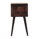 Solid Wood Mini Nightstand