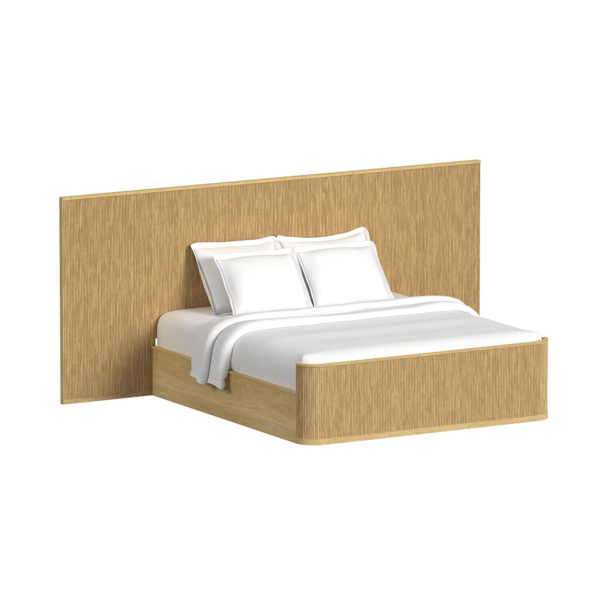 Sylvie Wall Bed in Dark Brown by Elements International, view 3