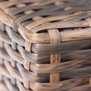 Modular 4 Person Outdoor Seating Group With Cushions - Espresso