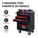 Drawer Multifunctional Tool Cart With Wheels For Garage