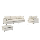 Ottoman Module For Modular Sectional Sofa Wide Seat