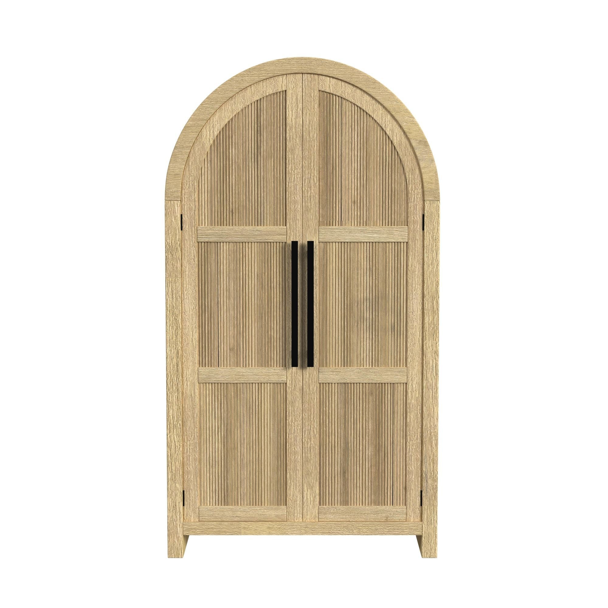 Ridgemont - Large Bookcase - Natural