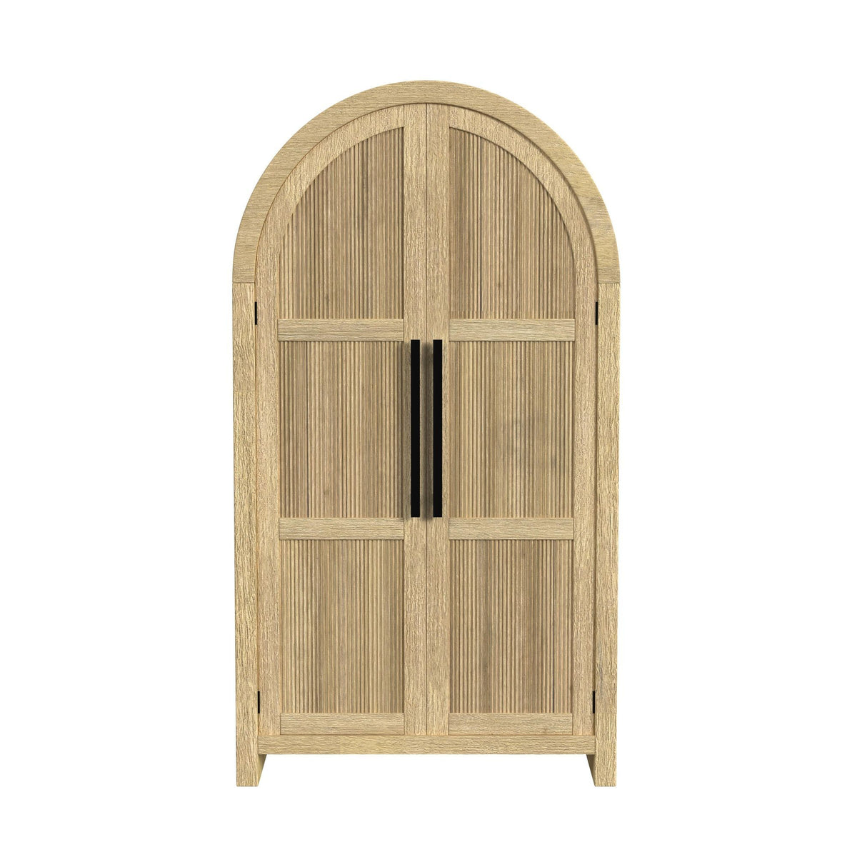 Ridgemont Large Cabinet in Black by Elements International, view 5