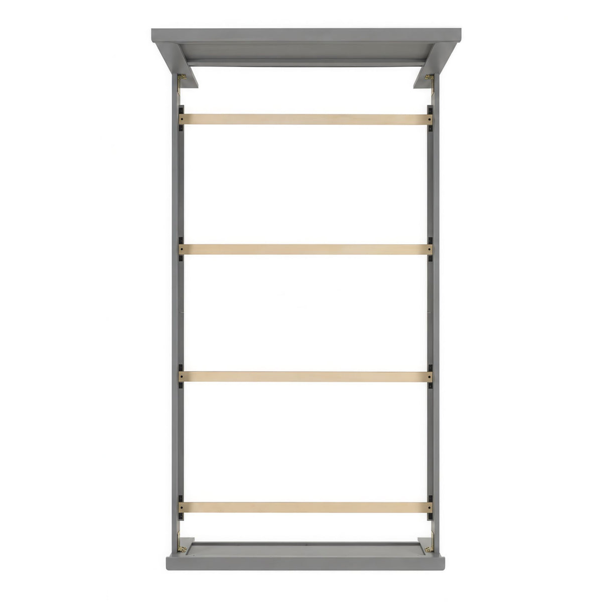 Sami Youth Panel Bed in Dark Brown by Elements International, view 11