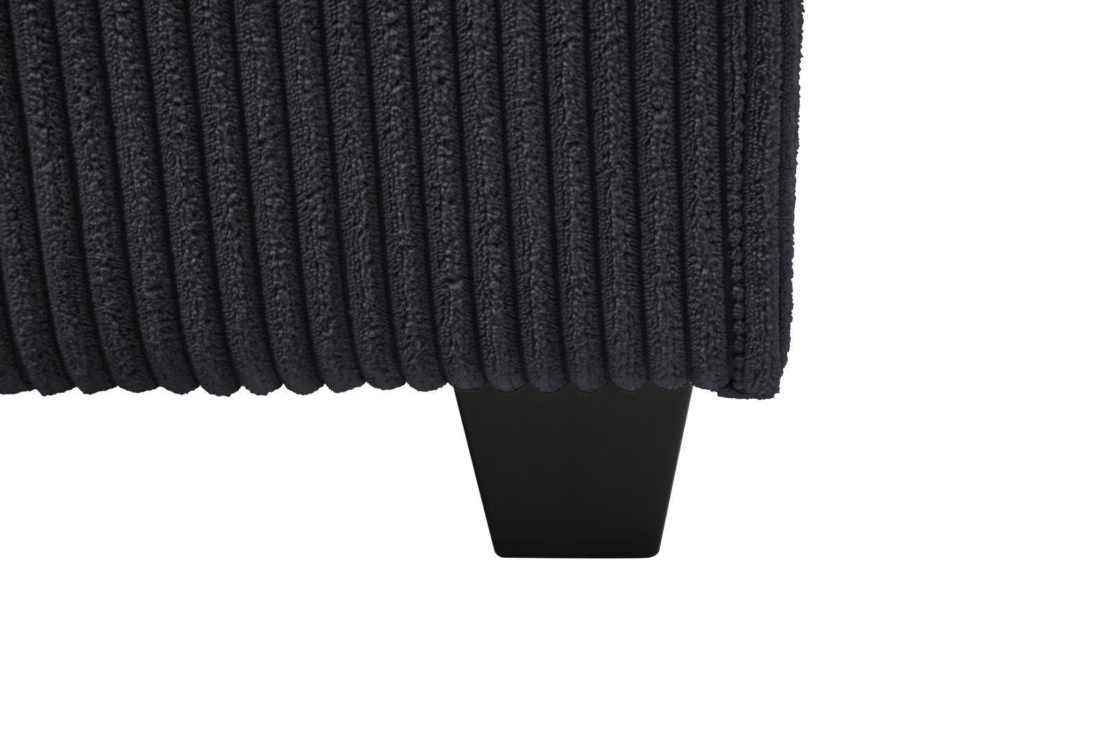 Oversized Length117.2''*Width 117.2'' Modular Sectional Sofa Couches Set ,Corduroy Upholstered Deep Seat Comfy Sofa For Living Room,Dark Gray