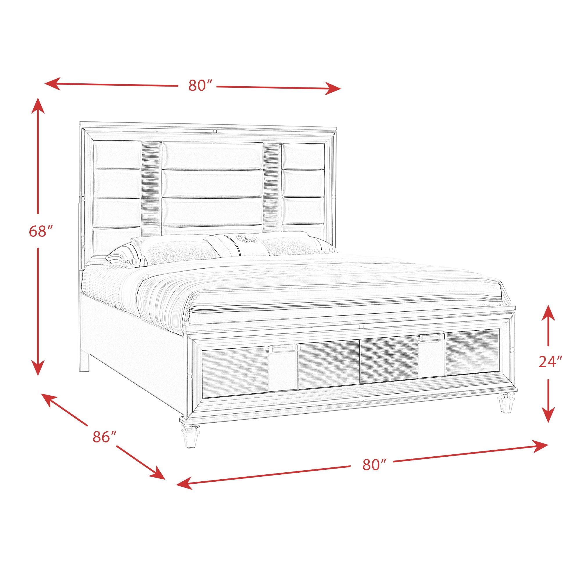 Twenty Nine - Bed