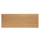 Bar Height Dining Table With Splayed Legs And Elongated Rectangular Top