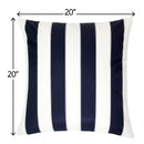 Horizon Stripe Pillow Outdoor & Indoor