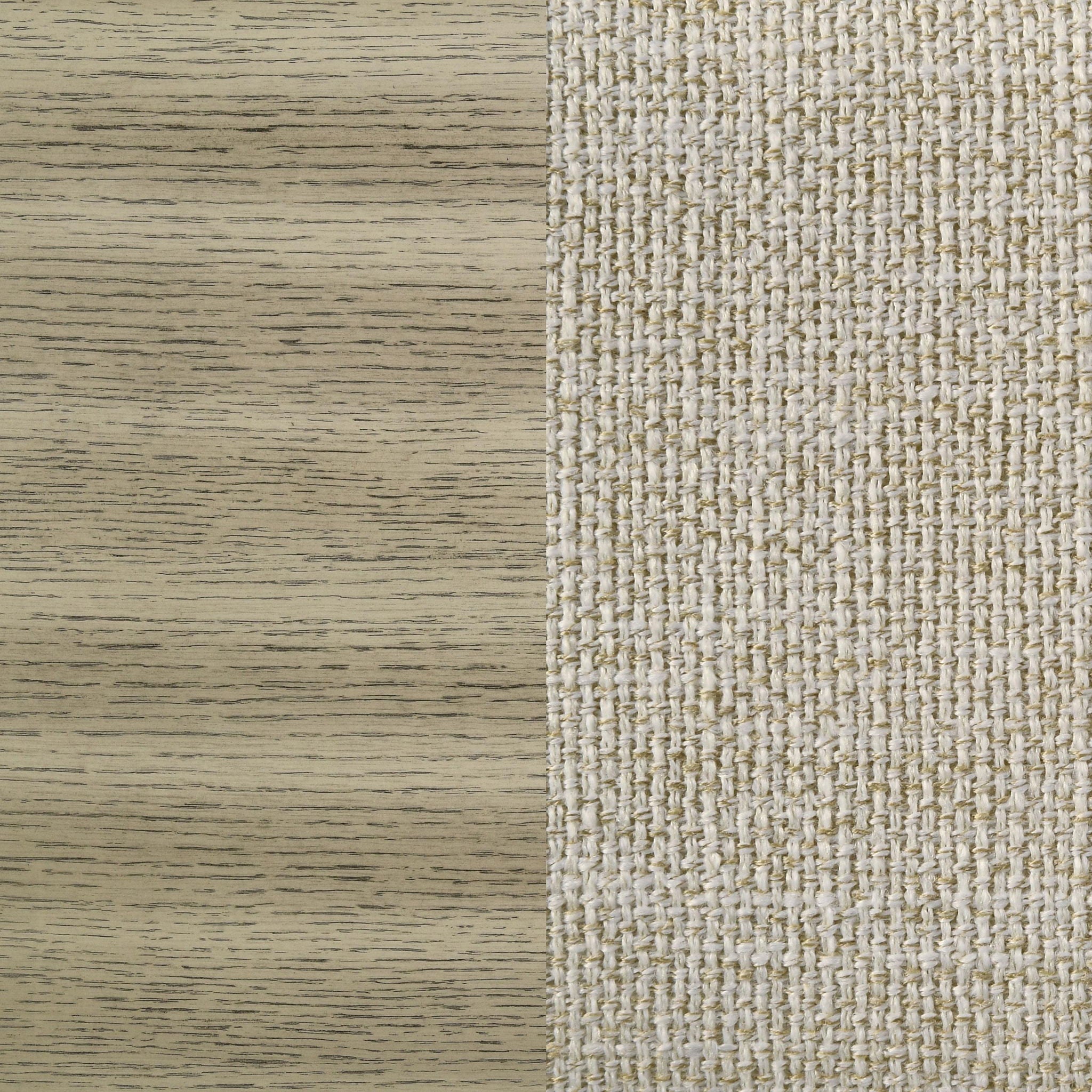 Giselle Wood California King Panel Bed Rustic Beige