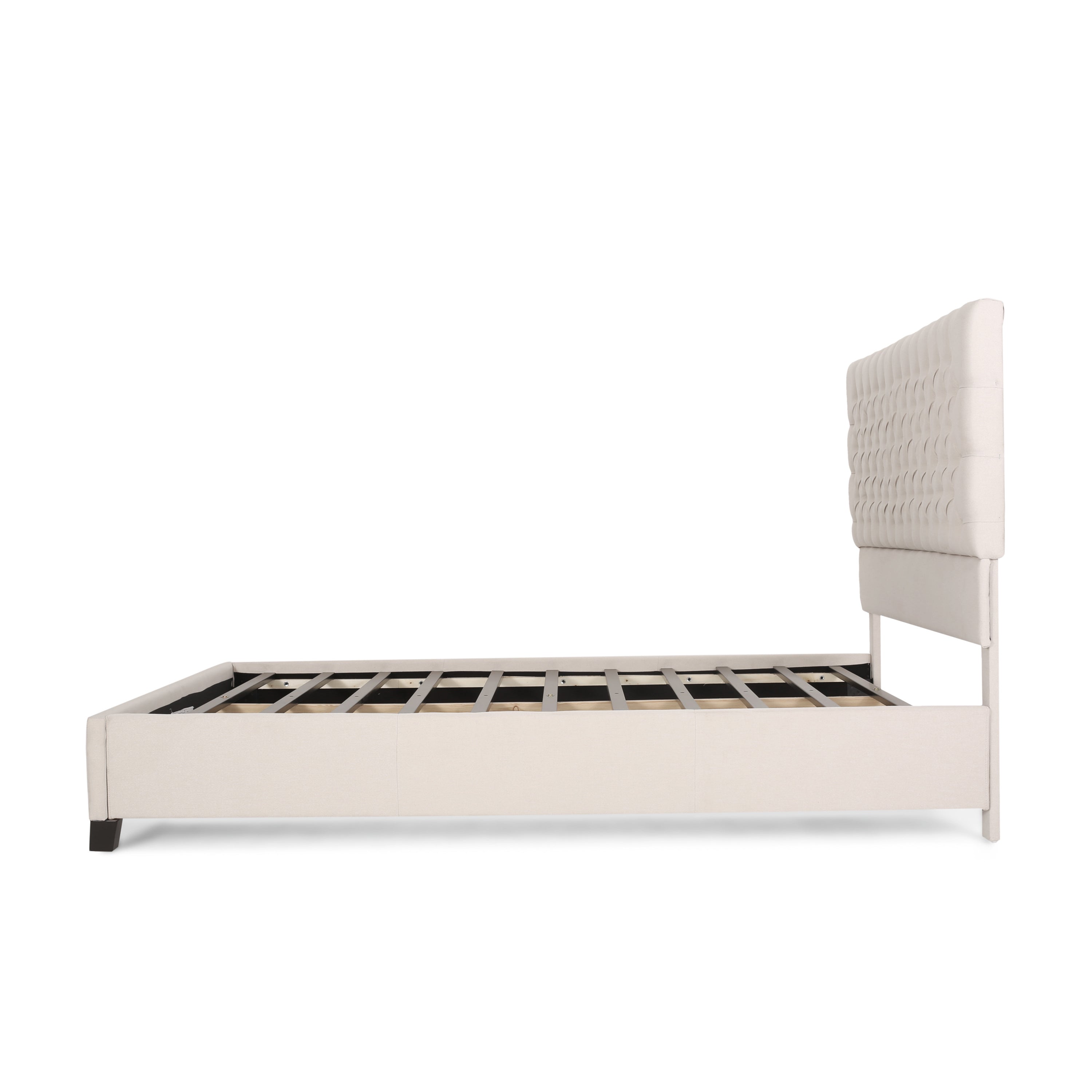 SCOUT FULLY UPHOLSTERED QUEEN WHOLE BED-HEADBOARD-NEW - Atlantic Fine Furniture Melbourne FL