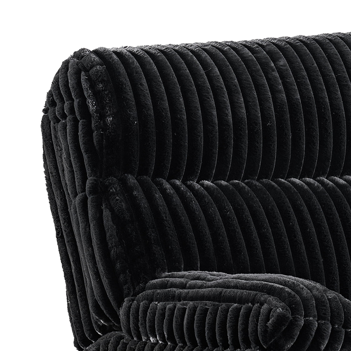 Admiral Motion Recliner in Black by Elements International, view 3