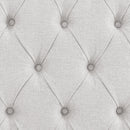 Inspired Upholstered Daybed With Trundle, Button Tufted