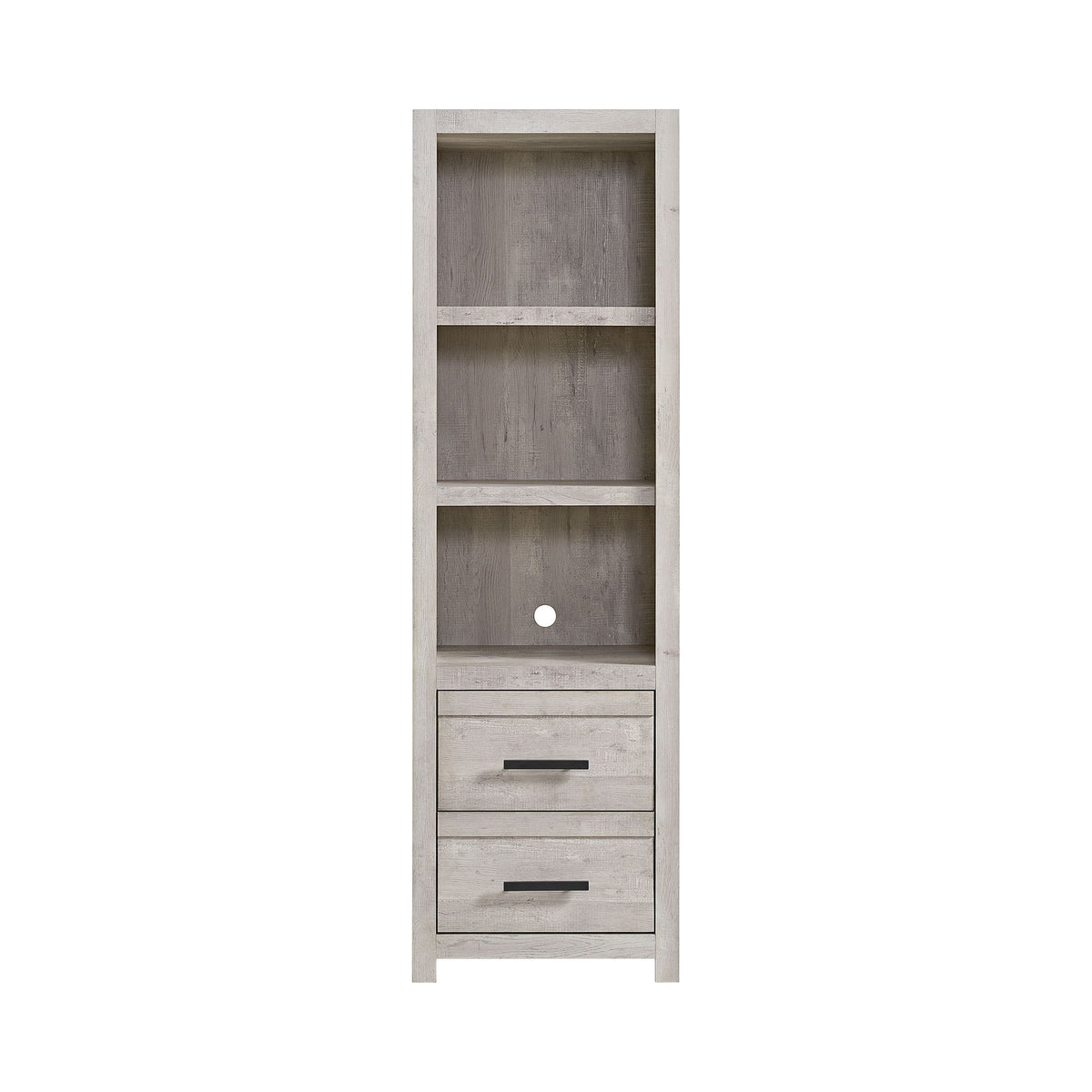 Eleanor Side Pier in White by Elements International, view 2