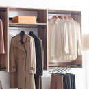Devi - Wall Mounted Wood Closet System & Modular Design