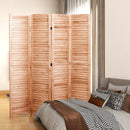 Panel Wooden Folding Room Divider