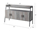 Samiya - TV Stand - Gray