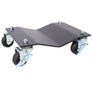 Heavy Duty Steel Vehicle Dollies With Brakes, 2500Lbs Capacity