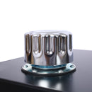 Heavy Duty Hydraulic Fluid Tank 10 Gal Steel Reservoir With Strainer, Gauge & Breather Cap For Tractors & Trucks - Black