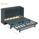 Murphy Bed With Large Drawer, USB Ports And Outlets