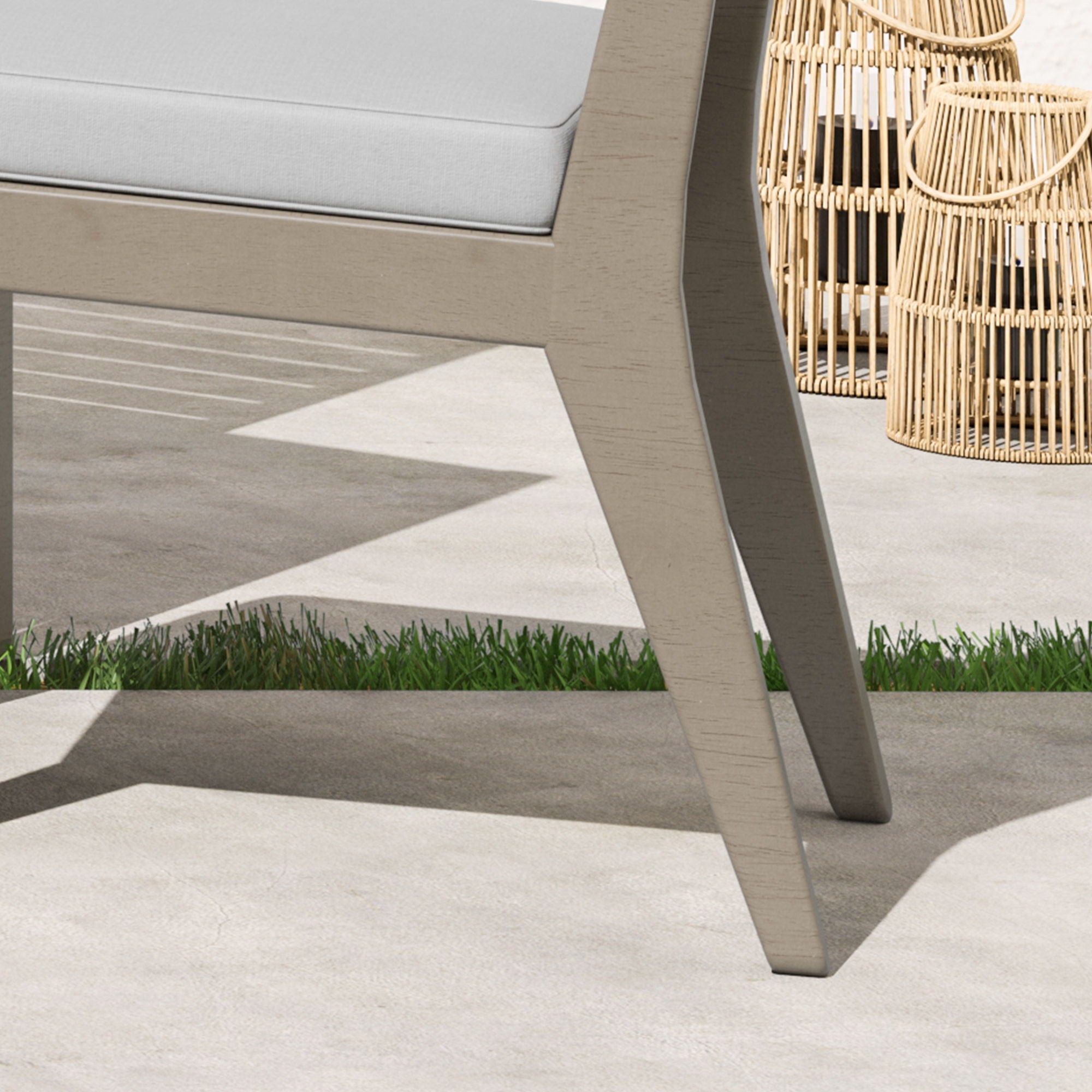 Sustain - Outdoor Dining Chair (Set of 2) - Gray