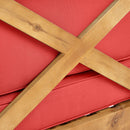 Brava - X Back Armless Chair