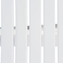 Blissique - Outdoor Foldable Wood Dining Table With Slat Design