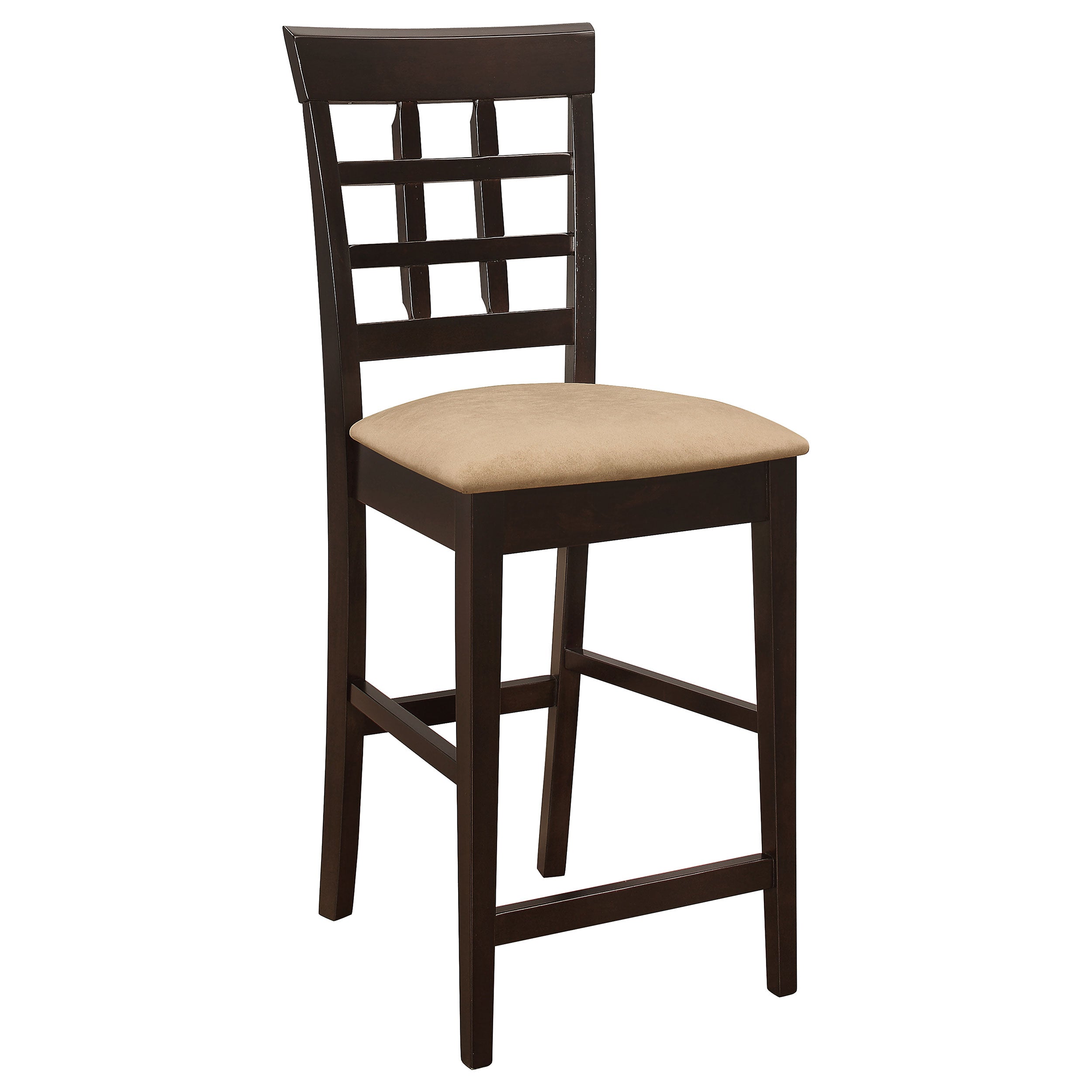 Gabriel 5-piece Square Counter Height Dining Set Cappuccino — view 7