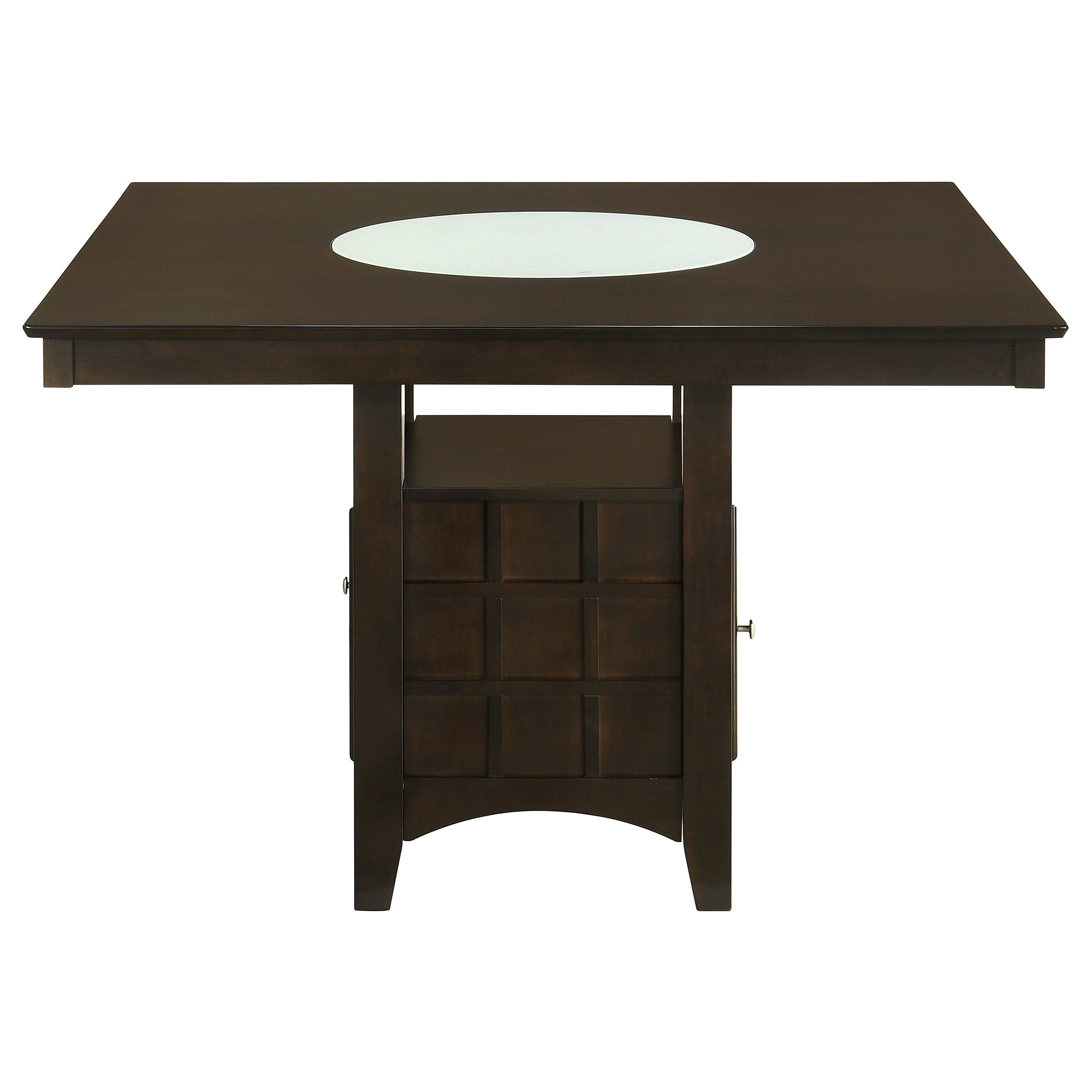 Gabriel 7-piece Square Counter Height Dining Set Cappuccino — view 5