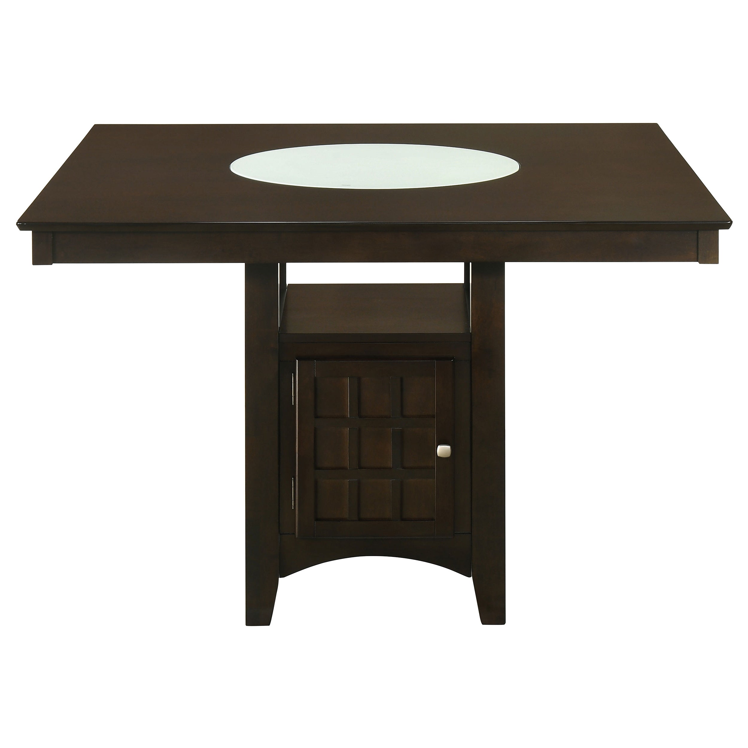 Gabriel 9-piece Square Counter Height Dining Set Cappuccino — view 4